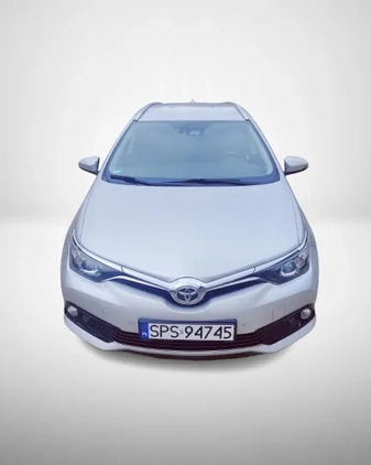 Toyota Auris cena 42999 przebieg: 158742, rok produkcji 2016 z Ostrołęka małe 106